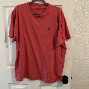 Red polo Ralph Lauren T-shirt